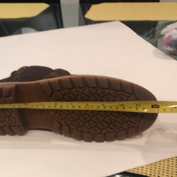 Timberland Men’s Chelsea Brown Leather Boots size 12 - Picture 13 of 14